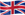 Flagge Sprachauswahl Englisch